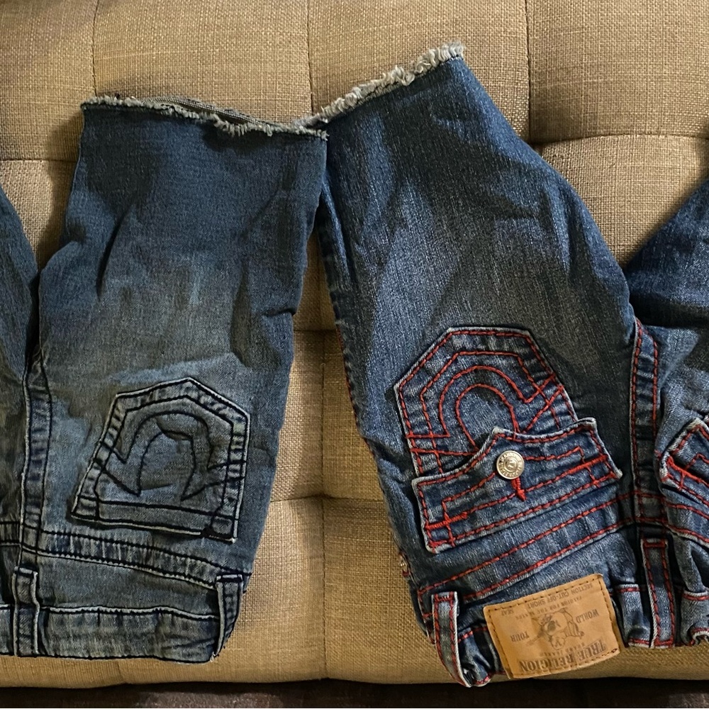 True Religion Shorts (2 Pair)